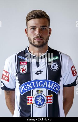 L'équipe officielle et le portrait de la Bundesliga SK Puntigamer Sturm Graz autrichienne à Graz, Autriche le 2017/07/05. PHOTO : Patrick Puchegger - 20170705 PD3835 - Rechteinfo : droits gérés (RM) Banque D'Images