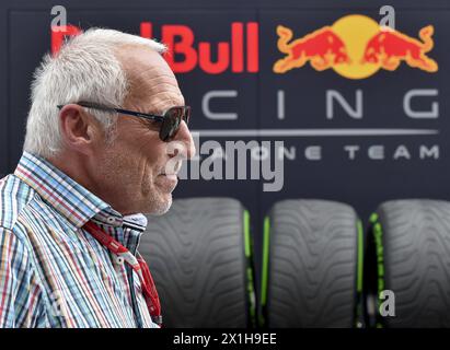 Le Grand Prix de formule 1 d'Autriche au Red Bull Ring le 9 juillet 2017 à Spielberg, Autriche. PHOTO : PDG et fondateur de Red Bull Dietrich Mateschitz (AUT) - 20170709 PD2764 - Rechteinfo : droits gérés (RM) Banque D'Images