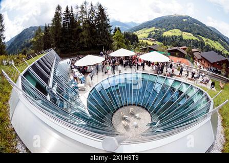 Alpbach - cérémonie d'ouverture du Forum Alpbach le 20 août 2017. PICTURE : Congress Center Alpbach - 20170820 PD0744 - Rechteinfo : droits gérés (RM) Banque D'Images