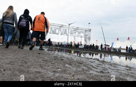 Festival Nova Rock 2018 à Nickelsdorf, Autriche, 14 juin 2017. L'événement se déroule du 14 au 17 juin 2018. IMAGE : présentation - 20180614 PD4104 - Rechteinfo : droits gérés (RM) Banque D'Images