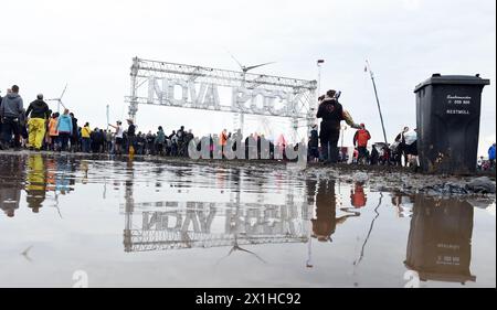 Festival Nova Rock 2018 à Nickelsdorf, Autriche, 14 juin 2017. L'événement se déroule du 14 au 17 juin 2018. IMAGE : présentation - 20180614 PD4100 - Rechteinfo : droits gérés (RM) Banque D'Images