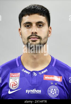 ABD0094 20190716 - Tarkan Serbest - lors du tournage par équipe et portrait du Bundesliga Club autrichien KK Austria Wien à Vienne, Autriche, le 16 juillet 2019. - 20190716 PD3945 - Rechteinfo : droits gérés (RM) Banque D'Images