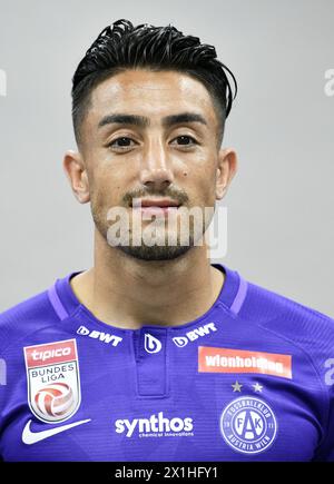 ABD0111 20190716 - Caner Cavlan - lors du tournage par équipe et portrait du Bundesliga Club autrichien KK Austria Wien à Vienne, Autriche, le 16 juillet 2019. - 20190716 PD3989 - Rechteinfo : droits gérés (RM) Banque D'Images