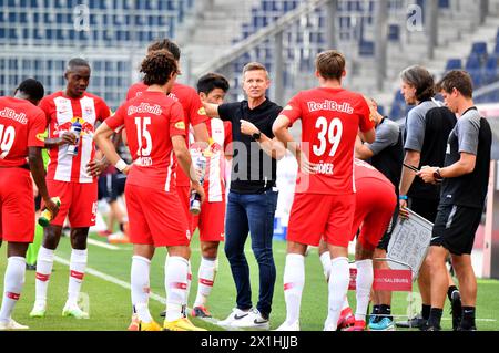 Coach Jesse Marsch (FC Red Bull Salzburg) lors du match de tipico Bundesliga entre FC Red Bull Salzburg et TSV Hartberg à Salzbourg, Autriche, le 28 juin 2020. - 20200628 PD4463 - Rechteinfo : droits gérés (RM) Banque D'Images