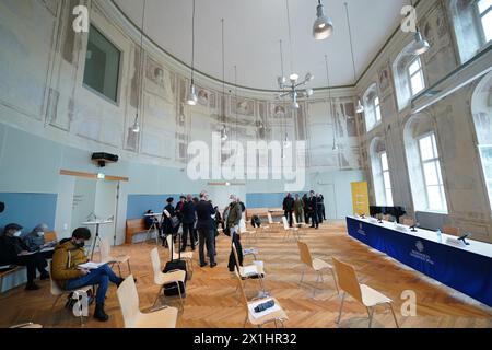 La réouverture du musée d'histoire médicale "Josephinum" de MedUni Vienne après rénovation, le mardi 27 septembre 2022, à Vienne. - 20220927 PD4877 - Rechteinfo : droits gérés (RM) Banque D'Images