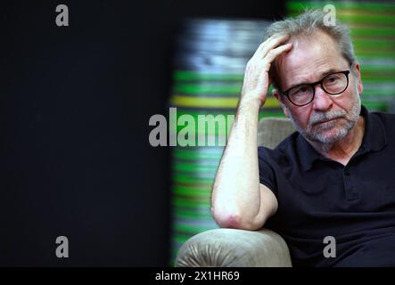 Le réalisateur autrichien Ulrich Seidl lors d'un entretien avec Austria presse Agentur à Vienne, Autriche, le 18 octobre 2022. - 20221018 PD21770 - Rechteinfo : droits gérés (RM) Banque D'Images
