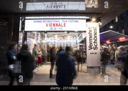 ABD0210 20221020 - Festival international du film de Vienne 2022 - Viennale 2022 ouverture avec la première du film ' Vera ' de Tizza Covi et Rainer Frimmel à Vienne, Autriche, le 21 octobre 2022. Gartenbaukino - 20221020 PD9020 - Rechteinfo : droits gérés (DG) Banque D'Images