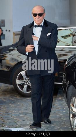 Mariage d'Arturo Pacifico Griffini et Sophia Doyle au Belvédère de Vienne, Autriche, le 29 juin 2019. PHOTO : Fawaz Gruosi - 20190629 PD11532 - Rechteinfo : droits gérés (RM) Banque D'Images