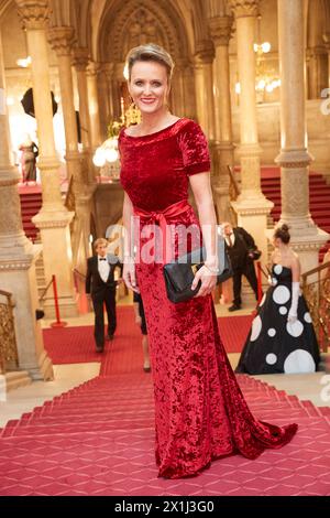 Gala 'look - femme de l'année' à la mairie de Vienne, Autriche, le 27 novembre 2019. PHOTO : Alexandra MEISSNITZER - 20191127 PD12007 - Rechteinfo : droits gérés (RM) Banque D'Images