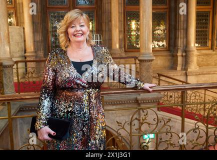 Gala 'look - femme de l'année' à la mairie de Vienne, Autriche, le 27 novembre 2019. PHOTO : Inger NILSSON - 20191127 PD12135 - Rechteinfo : droits gérés (RM) Banque D'Images