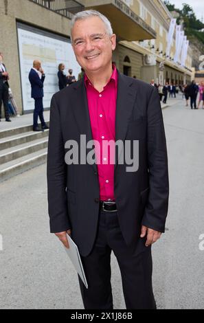 Illja TROJANOW, - ouverture du festival à Salzbourg, Autriche, le 26 juillet 2022. Le festival de cette année se déroule jusqu'au 31 août. - 20220726 PD9823 - Rechteinfo : droits gérés (RM) Banque D'Images