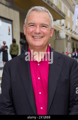 Illja TROJANOW, - ouverture du festival à Salzbourg, Autriche, le 26 juillet 2022. Le festival de cette année se déroule jusqu'au 31 août. - 20220726 PD9828 - Rechteinfo : droits gérés (RM) Banque D'Images