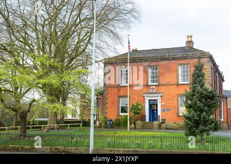 Bureaux du conseil municipal de Knutsford Banque D'Images