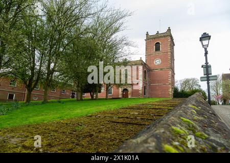 St Jean-Baptiste, Church Hill, Knutsford, Cheshire Banque D'Images