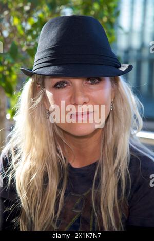 Sir Bob Geldof, Danielle Spencer & Jon Stevens étaient à Sydney pour accueillir un concert de charité en aide à la réponse aux catastrophes. ANZ et Star City ont présenté le Banque D'Images