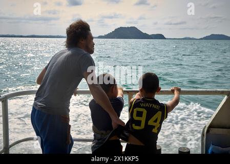 John Angerson 2024 Tioman Island, Malaisie, Banque D'Images