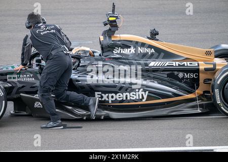 Grand Prix de Grande-Bretagne - Silverstone 2023 Banque D'Images