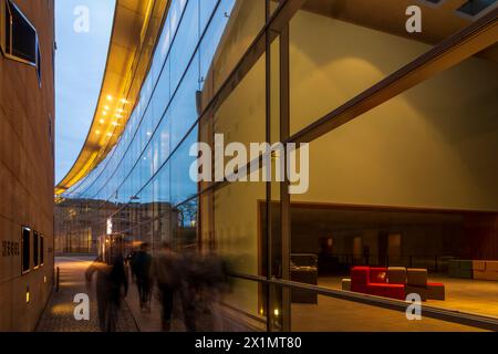 Nürnberg, Nuremberg : musée Neues Museum in Mittelfranken, moyenne Franconie, Bayern, Bavière, Allemagne Banque D'Images