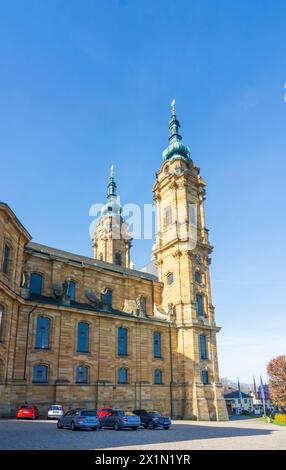 Bad Staffelstein : Basilique des quatorze Saints Helpers (Basilika Vierzehnheiligen) à Oberfranken, haute-Franconie, Bayern, Bavière, Allemagne Banque D'Images