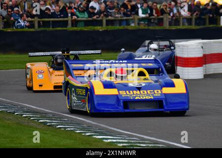 Timo Bernhard, Porsche 917-30, Can-Am Demonstration, une sélection de voitures Can-Am de la série no-Limits, la taille du moteur, l'aérodynamisme et autres, ont été ouvertes Banque D'Images