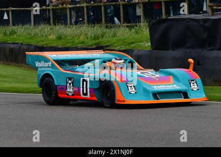 Paul Knapton, Peter Harburg, Porsche 917-30, Can-Am Demonstration, une sélection de voitures Can-Am de la série no-Limits, la taille du moteur, l'aérodynamisme, etc Banque D'Images