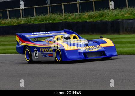 Timo Bernhard, Porsche 917-30, Can-Am Demonstration, une sélection de voitures Can-Am de la série no-Limits, la taille du moteur, l'aérodynamisme et autres, ont été ouvertes Banque D'Images