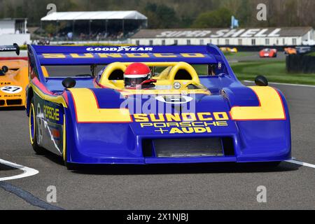 Timo Bernhard, Porsche 917-30, Can-Am Demonstration, une sélection de voitures Can-Am de la série no-Limits, la taille du moteur, l'aérodynamisme et autres, ont été ouvertes Banque D'Images