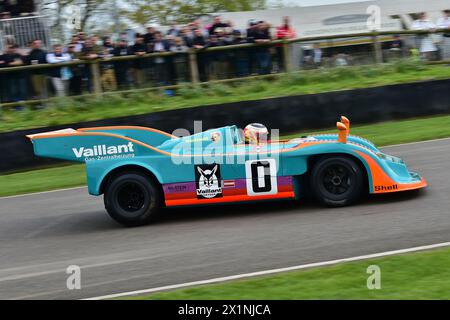 Paul Knapton, Peter Harburg, Porsche 917-30, Can-Am Demonstration, une sélection de voitures Can-Am de la série no-Limits, la taille du moteur, l'aérodynamisme, etc Banque D'Images