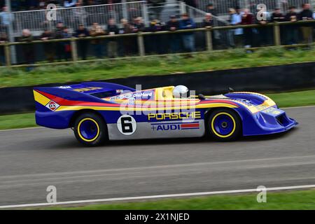 Timo Bernhard, Porsche 917-30, Can-Am Demonstration, une sélection de voitures Can-Am de la série no-Limits, la taille du moteur, l'aérodynamisme et autres, ont été ouvertes Banque D'Images