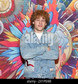 Beverly Hills, Californie, États-Unis. 17 avril 2024. Influenceur Lev Camerson participant au Beverly Web3.0 et Lev Cameron NFT lancent la conférence de presse au Beverly Hilton Hotel à Beverly Hills, en Californie. Crédit : Sheri Determan Banque D'Images