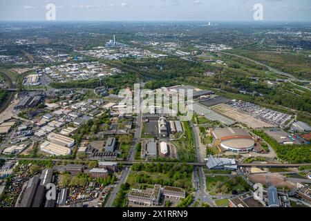 Luftbild, Westfield Centro Einkaufszentrum mit Rudolf Weber Arena Veranstaltungsstätte, Parkplatz Gasometer, Borbeck, Oberhausen, Ruhrgebiet, Nordrhein-Westfalen, Deutschland ACHTUNGxMINDESTHONORARx60xEURO *** vue aérienne, Westfield Centro centre commercial avec Rudolf Weber Arena lieu de l'événement, parking gazomètre, Borbeck, Oberhausen, Ruhr, Rhénanie du Nord-Westphalie, Allemagne ATTENTIONxMINDESTHONORARx60xEURO Banque D'Images