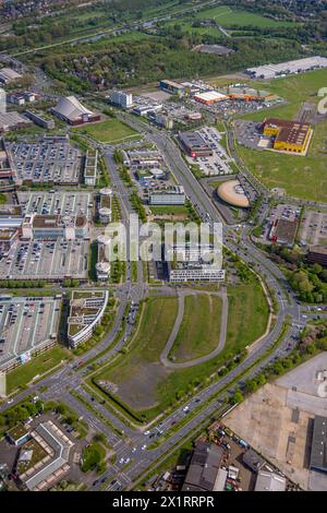 Luftbild, Westfield Centro Einkaufszentrum, Baufläche an der Centroallee, Borbeck, Oberhausen, Ruhrgebiet, Rhénanie-du-Nord-Westphalie, Deutschland ACHTUNGxMINDESTHONORARx60xEURO *** vue aérienne, centre commercial Westfield Centro, chantier sur Centroallee, Borbeck, Oberhausen, région de la Ruhr, Rhénanie du Nord-Westphalie, Allemagne ATTENTIONxMINDESTHONORARx60xEURO Banque D'Images