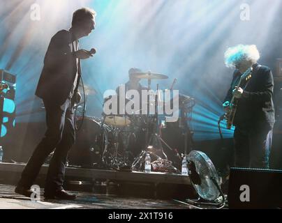 Milan, IT. 17 avril 2024. La chaîne Jésus et Marie en concert à Alcatraz à Milno crédit : Agence photo indépendante/Alamy Live News Banque D'Images