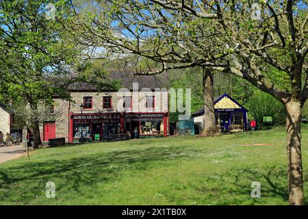 Gwalia Store, Musée national d'histoire/Amgueddfa Werin Cymru, Cardiff, Galles du Sud, Royaume-Uni. Banque D'Images