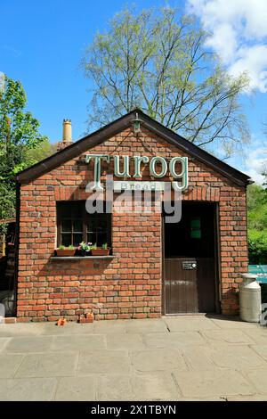 Derwen Bakery, St Fagans National Museum of History/Amgueddfa Werin Cymru, Cardiff, Galles du Sud, Royaume-Uni. Banque D'Images