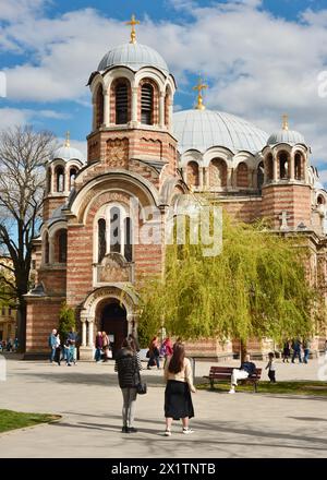 Sofia Bulgarie Sveti Sedmochislenitsi Eglise orthodoxe construite au 15ème siècle, Europe de l'est, Balkans, UE Banque D'Images