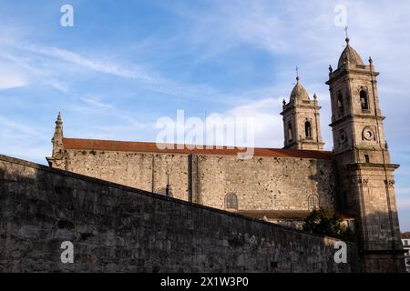 Igreja da Lapa, église catholique abritant le cœur du roi Pierre IV, à Porto, dans le nord du Portugal, le 7 mai 2022. Igreja da Lapa, eglise catholique Banque D'Images