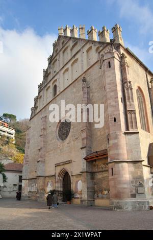 Duomo. Merano. Trentin Haut-Adige. Italie Banque D'Images