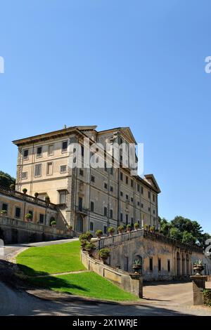 Villa Aldobrandini. Frascati. Lazio. Italie Banque D'Images