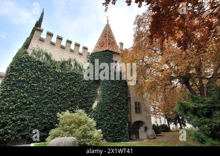 Château princier. Merano. Trentin Haut-Adige. Italie Banque D'Images