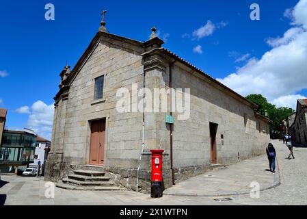 Église de Misericordia à Montalegre, Portugal Banque D'Images