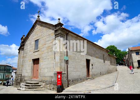 Église de Misericordia à Montalegre, Portugal Banque D'Images