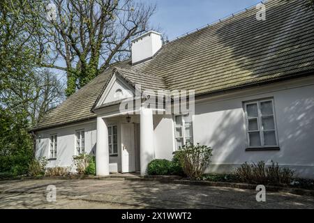 Zelazowa Wola, Pologne - 7 avril 2024 - Manoir - lieu de naissance de Frédéric Chopin Banque D'Images