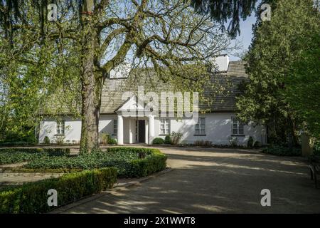 Zelazowa Wola, Pologne - 7 avril 2024 - Manoir - lieu de naissance de Frédéric Chopin Banque D'Images