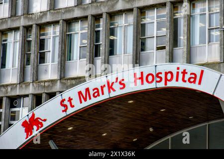 St.Mark’s Hospital, Northwick Park, Harrow, Borough of Brent, London, Angleterre, Royaume-Uni Banque D'Images