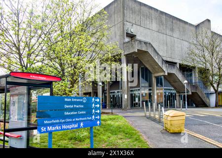 St.Mark’s Hospital, Northwick Park, Harrow, Borough of Brent, London, Angleterre, Royaume-Uni Banque D'Images