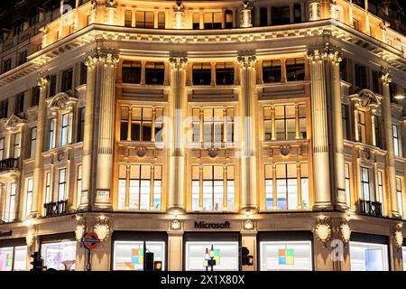 Microsoft Store à Londres, Royaume-Uni Banque D'Images