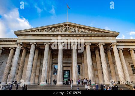 British Museum - Découvrez deux millions d'années d'histoire et de culture humaines. Banque D'Images