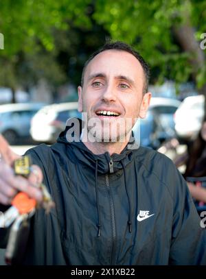 Michele Rech ZERO CALCARE Banque D'Images