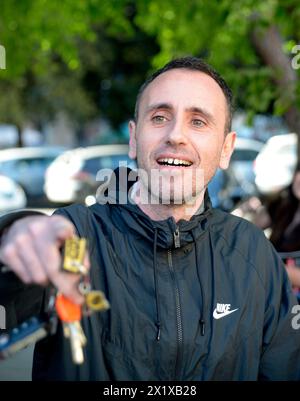 Michele Rech ZERO CALCARE Banque D'Images